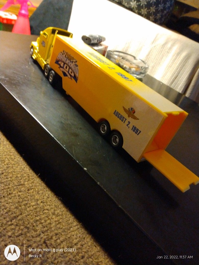 Die Cast Nascar Collection.