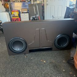 Jl Audio Subs 