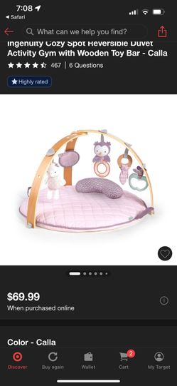 Ingenuity Baby Activity Mat