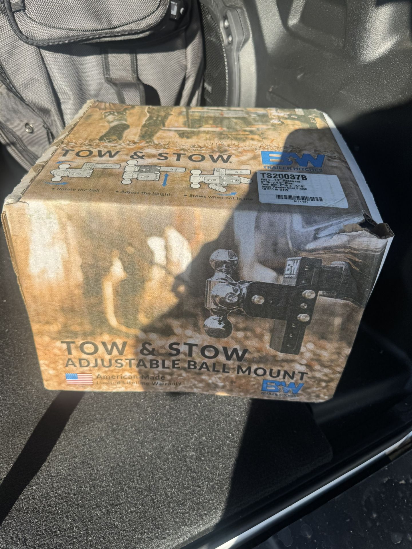 Bw Tow&Stow Brand New 