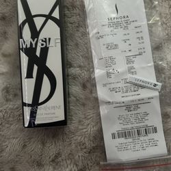 YSL Luxury Cologne + Receipt 