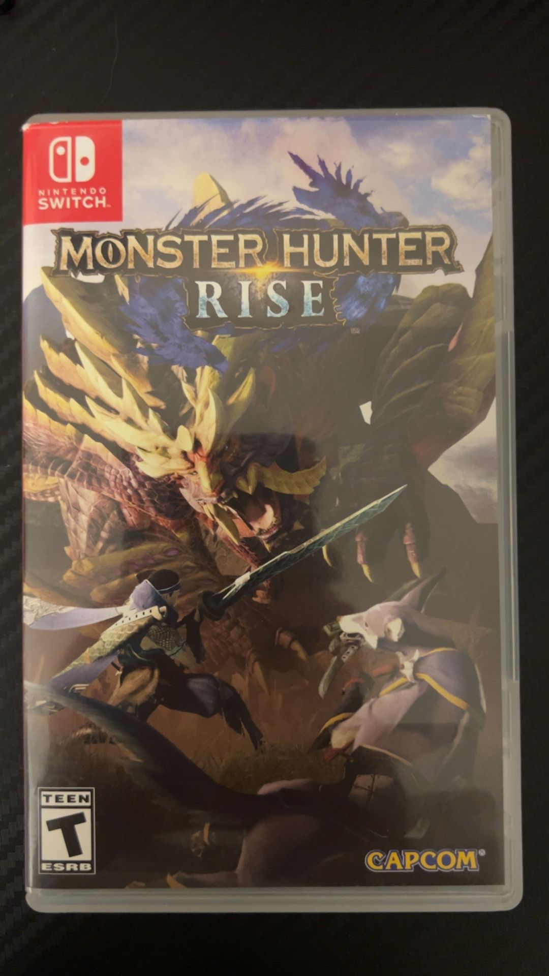 Monster Hunter Rise Switch Game 