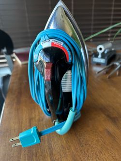 Vintage steam and dry iron