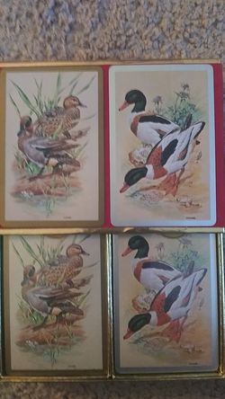 Congress playing cards