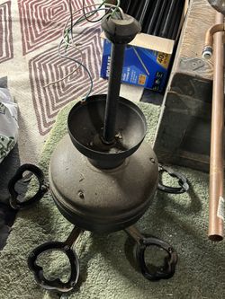 52 Inch Outdoor Porch Ceiling Fan 