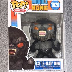 Funko Pop Vinyl: Godzilla - Battle-Ready King Kong #1020