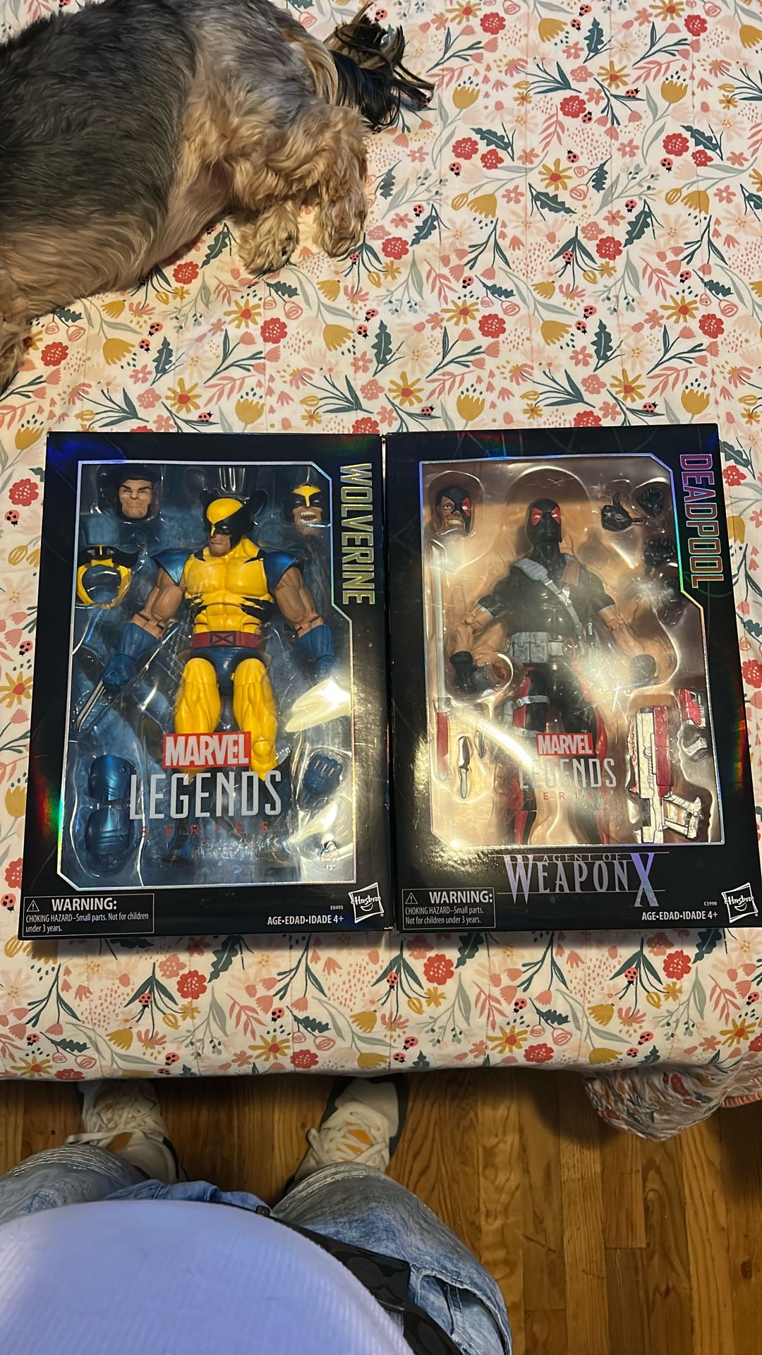 Marvel Legends Wolverine & Dead Pool