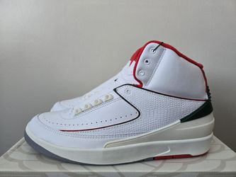 Air Jordan Retro 2 "Italy" size 12