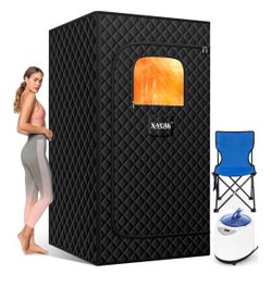 Portable Personal Steam Sauna Tent BRAND NEW