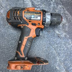 RIDGID 18V Drill Driver (Tool Only)