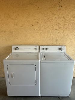 Washer&Dryer Set “Roper”