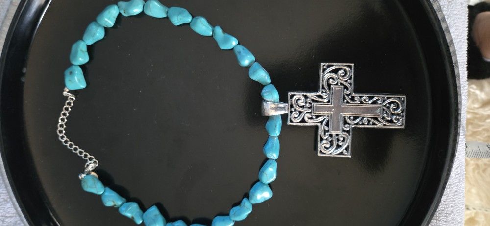 Cross Pendant Necklace