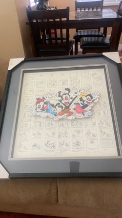 1994 Animaniacs Storyboard art
