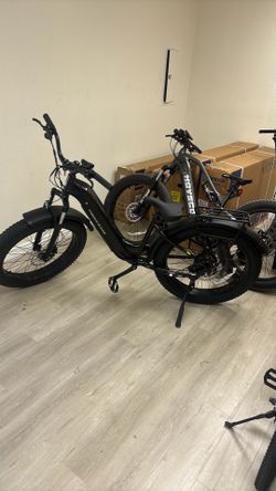 1 year warranty Trekcraze ebike clearance sale electric bike hydraulic brake