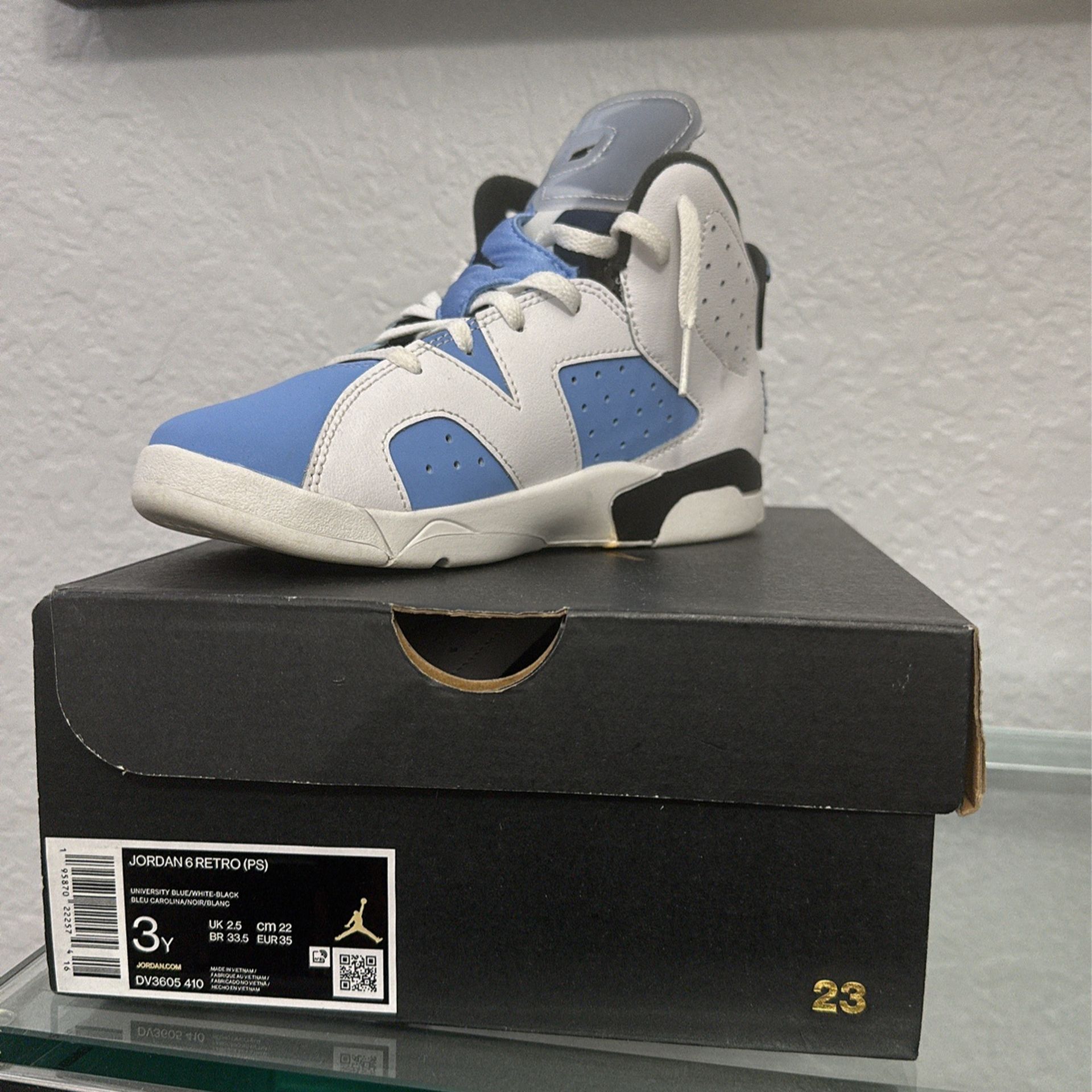 Jordan 6retro Size 3