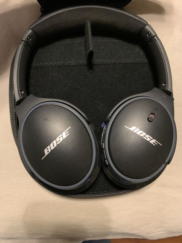 Bose SoundLink Around Ear Wireless Headphones II - Black for Sale in Chandler, AZ - OfferUp