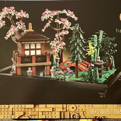 Tranquil Garden Lego Set 