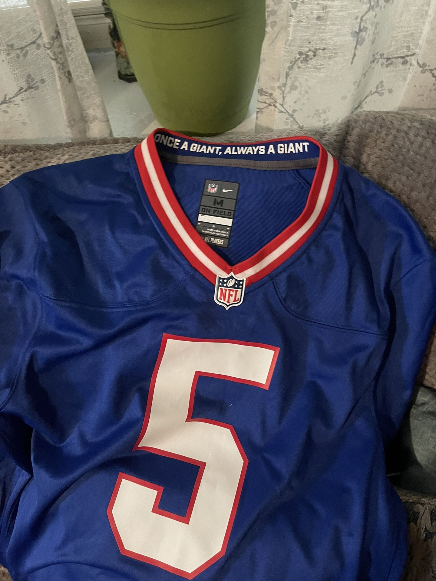 Toddler Nike Kayvon Thibodeaux Royal New York Giants Game Jersey