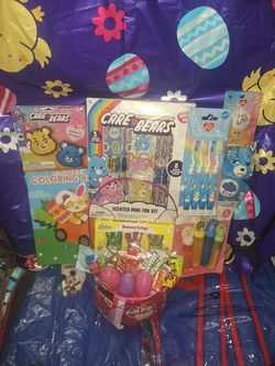 Care Bears  Easter Basket