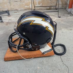 Chargers Football Helmet Phone