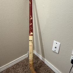 Vintage Mitchell & Ness MASTER Field Hockey Stick Wood 38" MADE IN ENGLAND IHB