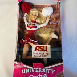 Barbie ASU Cheerleader (NIB) 1996