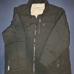 Nautical XXL puffer Jacket