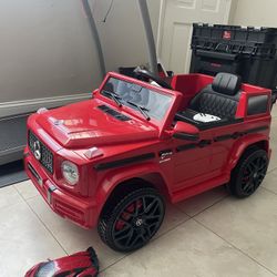 mercedes g63 Truck for kids W/ Remote For Parents