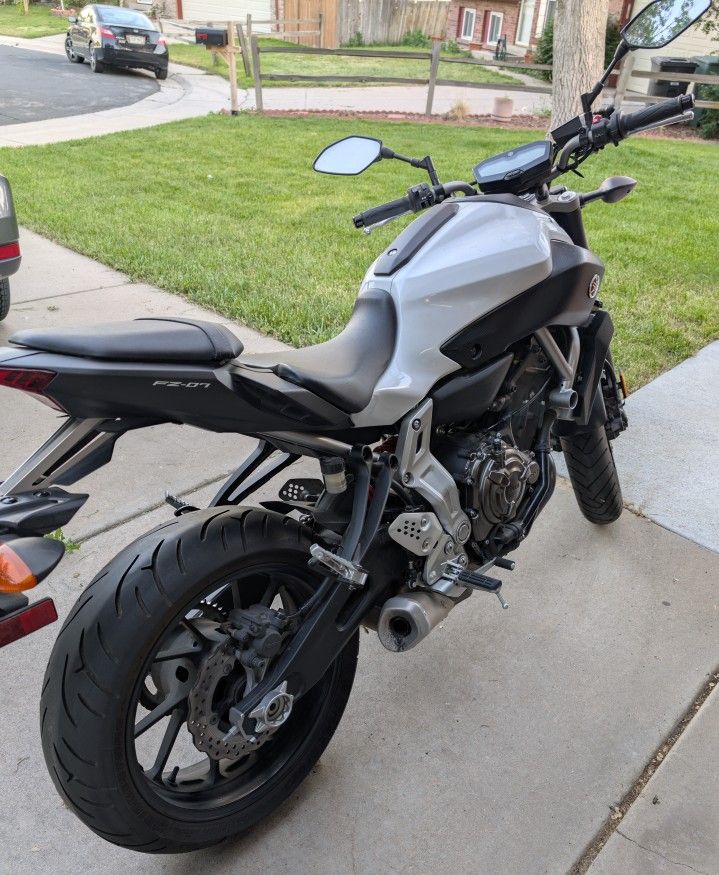 2015 Yamaha FZ-07