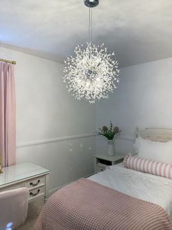 12 light Crystal chandelier