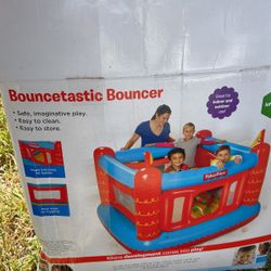 Fisher Price Inflatable Bounce House