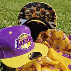 KOBE SNAPBACKS RESTOCKED-LIMITED QNTY🔥🔥🔥