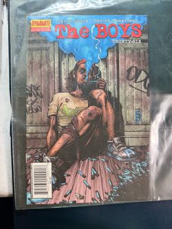 The Boys #36 comic book published by Dynamite Entertainment.