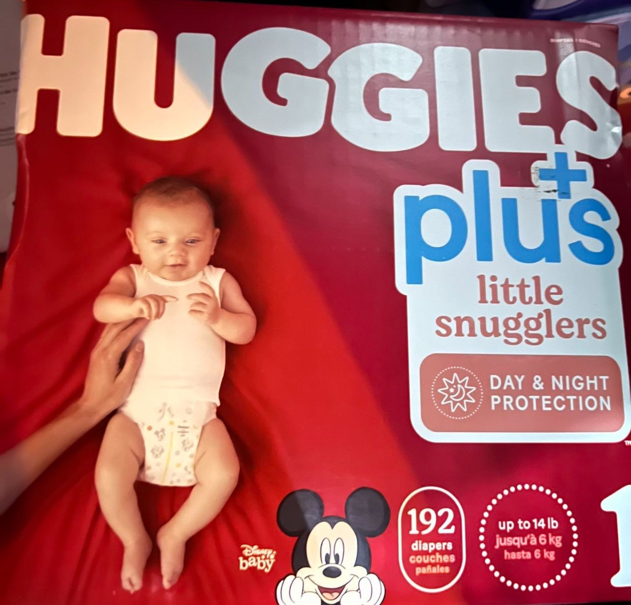 Huggies Size 1 192 Diaper