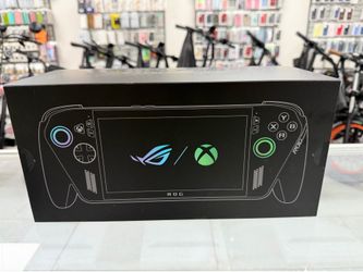 Xbox Rog Ally X 1TB! Finance for $50 down payment!!