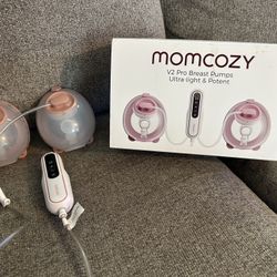 Momcozy V2 Breast Pump Hands Free
