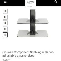 Sanus Wall Mount Floating Shelves 