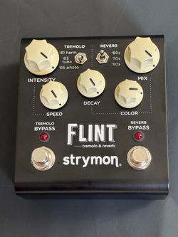 Strymon Flint Digital Tremolo & Reverb Pedal FLINT For Electric/Bass Guitar