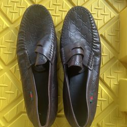 Authentic Gucci loafer shoes
