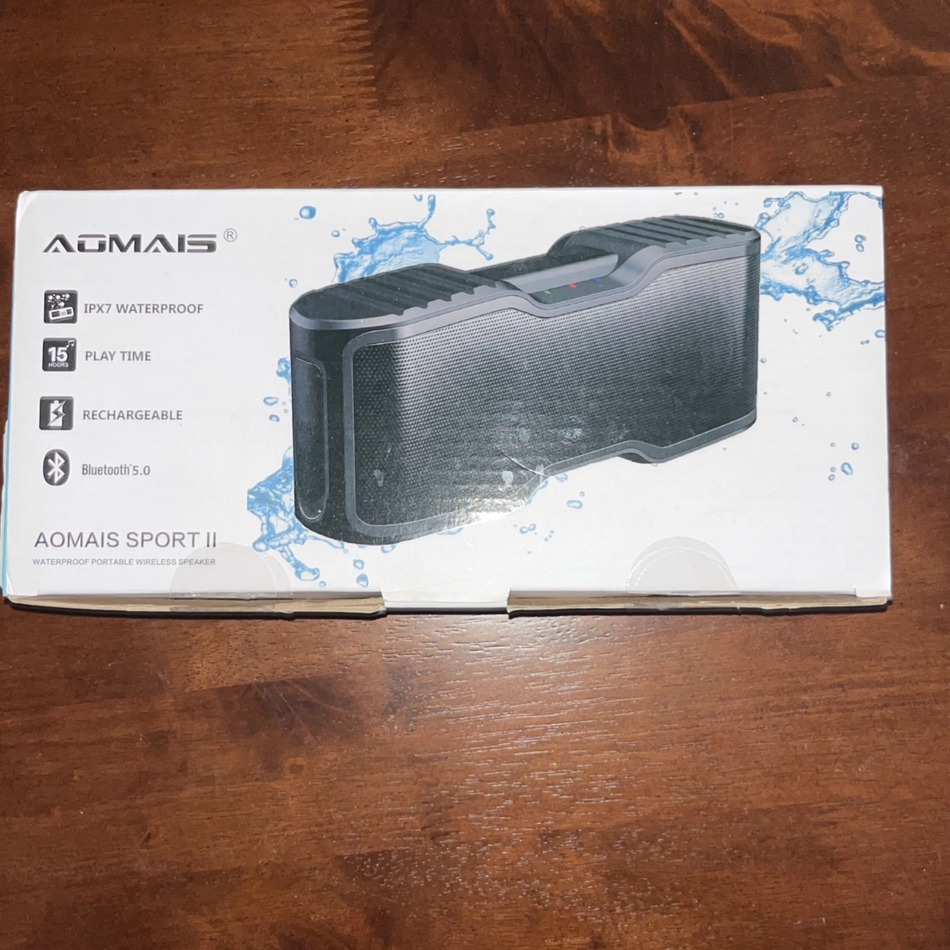 AOMAIS SPORT II Bluetooth Waterproof Speaker
