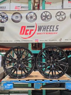 New OEF ZL1 Style Camaro Wheels (20x11/20x10) (5x120) (+43/+23) ($969/Set)