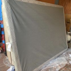 Base O Tambor Para Cama Queen