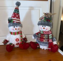 Snowman decor