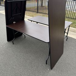 Laminate Top Metal Leg Folding Tables