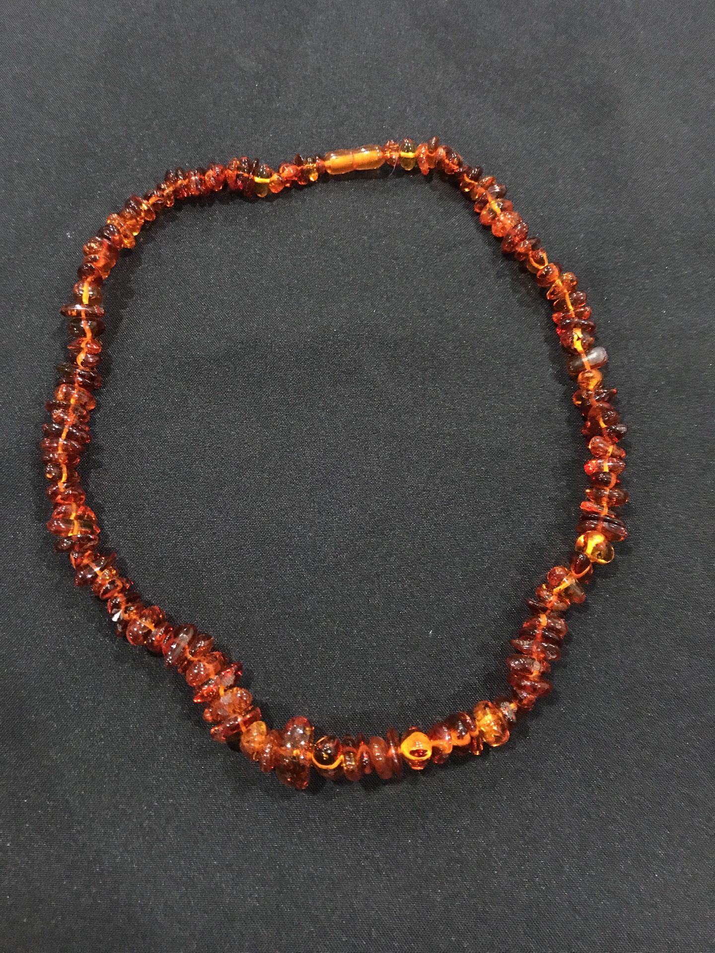 Amber necklace