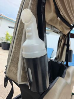 2 available  Golf Cart Sand Bottle with Rattle Proof Holder