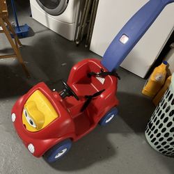 Wagon Push Around Buggy