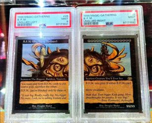 Magic the gathering cards