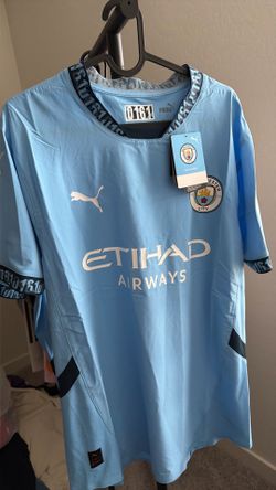 Manchester City 25/26 Home Jersey