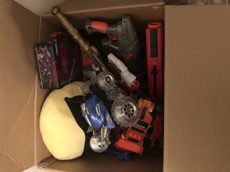 Box of toys